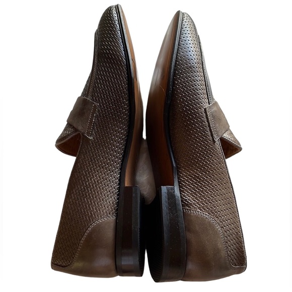 🆕 AVVA 🆕 MEN'S VINTAGE DRESS LOAFERS 👞 - Picture 8 of 10
